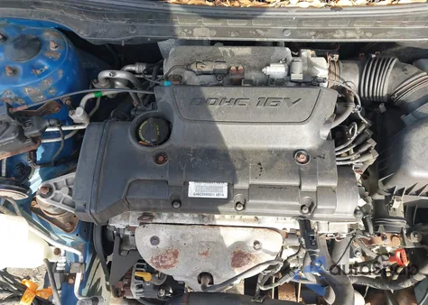 2009 Hyundai Elantra Touring from USA, damaged, VIN KMHDC86E19U042513